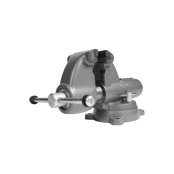 Jet Equipment Wilton Combination Pipe and Bench 5" Jaw Round Channel